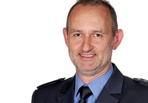 Leiter der Polizeiinspektion Haßloch, Frank Hoffmann