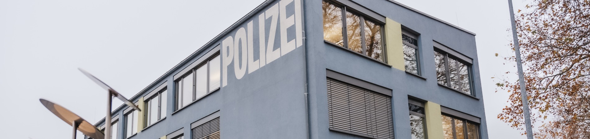 Gebäude der Polizeiinspektion Ludwigshafen 2