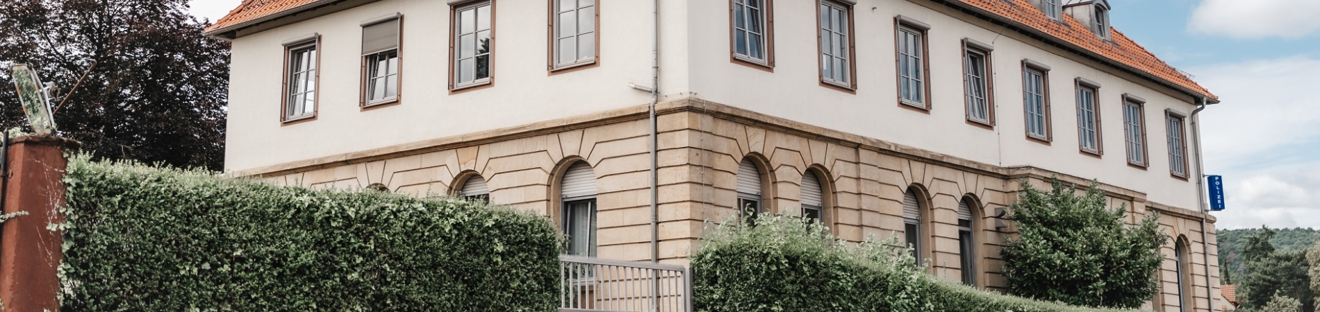 Dienstgebäude der Polizeiinspektion Bad Dürkheim