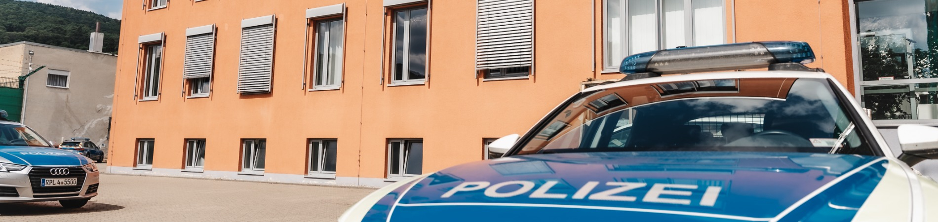 Dienstgebäude der Polizeiinspektion Neustadt an der Weinstraße