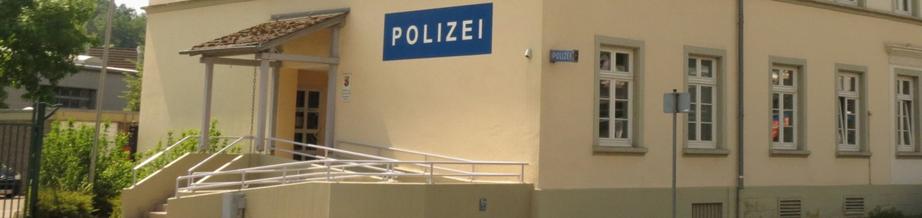 Dienstgebäude Polizeiinspektion Birkenfeld