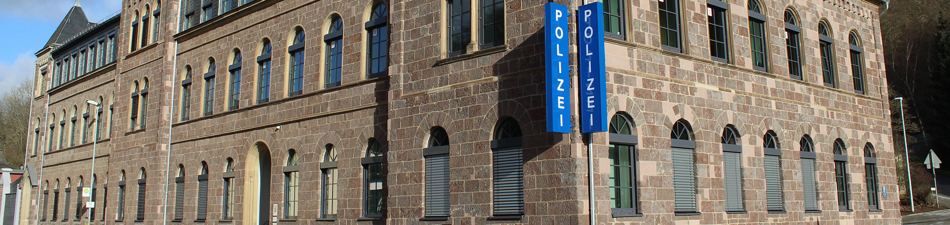 Dienstgebäude Polizeiinspektion Idar-Oberstein