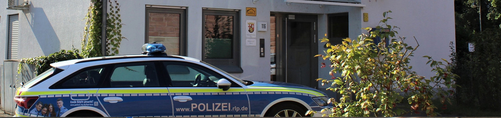 Dienstgebäude Polizeiwache Konz