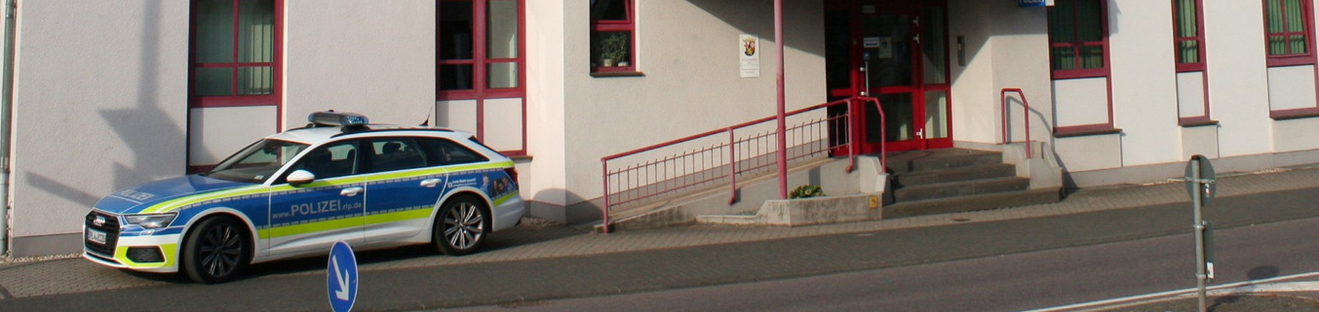 Dienstgebäude Polizeiinspektion Saarburg