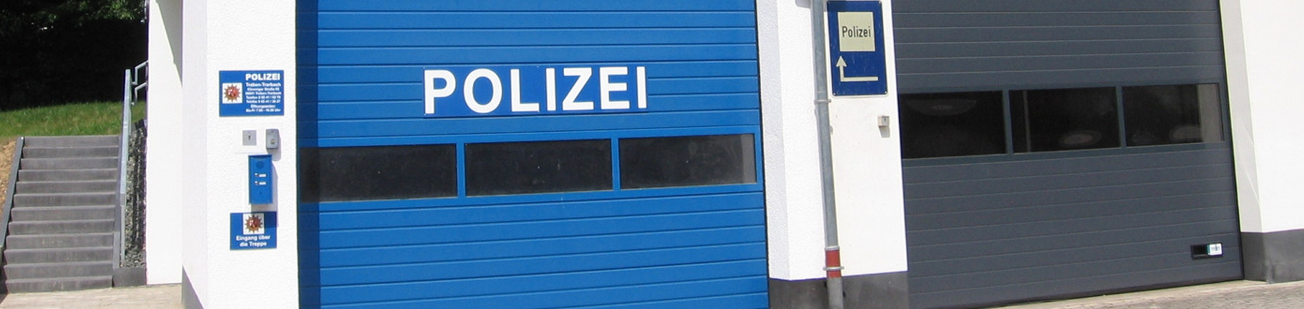 Dienstgebäude Polizeiwache Traben-Trarbach