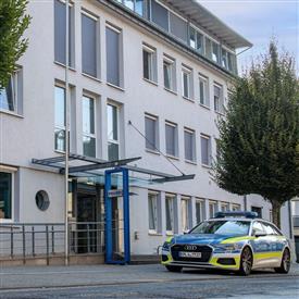Dienstgebäude PP Trier, Salvianstraße