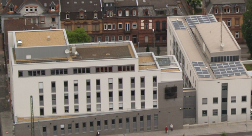 Gebäude Kriminaldirektion in Kaiserslautern