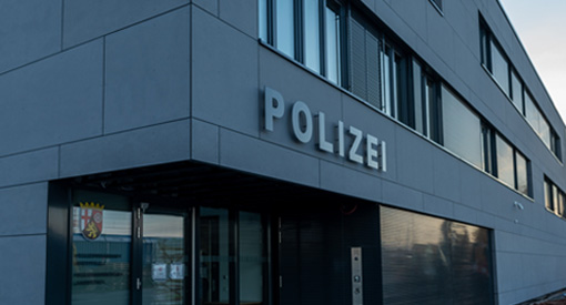 Gebäude der Polizeiinspektion Landstuhl