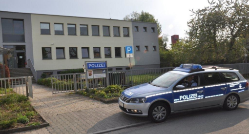 Gebäude Polizeiinspektion Rockenhausen