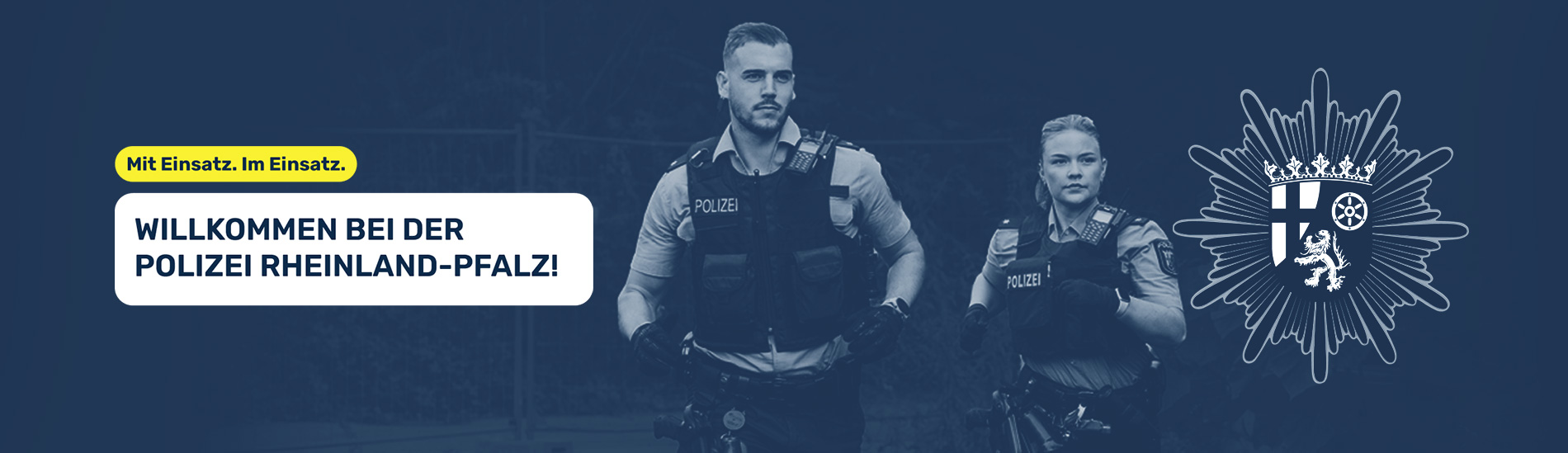 Willkommen auf der Webseite der Polizei Rheinland-Pfalz! Hier erhalten Sie aktuelle Informationen und Kontaktdaten zu all unseren polizeilichen Behörden und Anlaufstellen im Land Rheinland-Pfalz. Erfahren Sie mehr über aktuelle Themen zur Bekämpfung von Kriminalität, Präventionsmaßnahmen und den Polizeiberuf.  Möchten Sie eine Strafanzeige erstatten oder haben Sie Hinweise zu einer Straftat? Nutzen Sie hierfür gerne unsere Onlinewache.