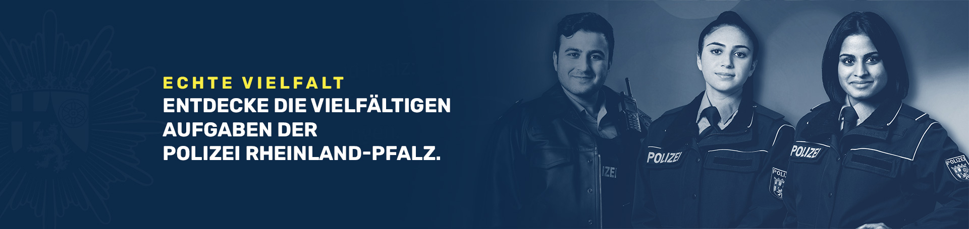 Berufsmöglichkeiten Banner
