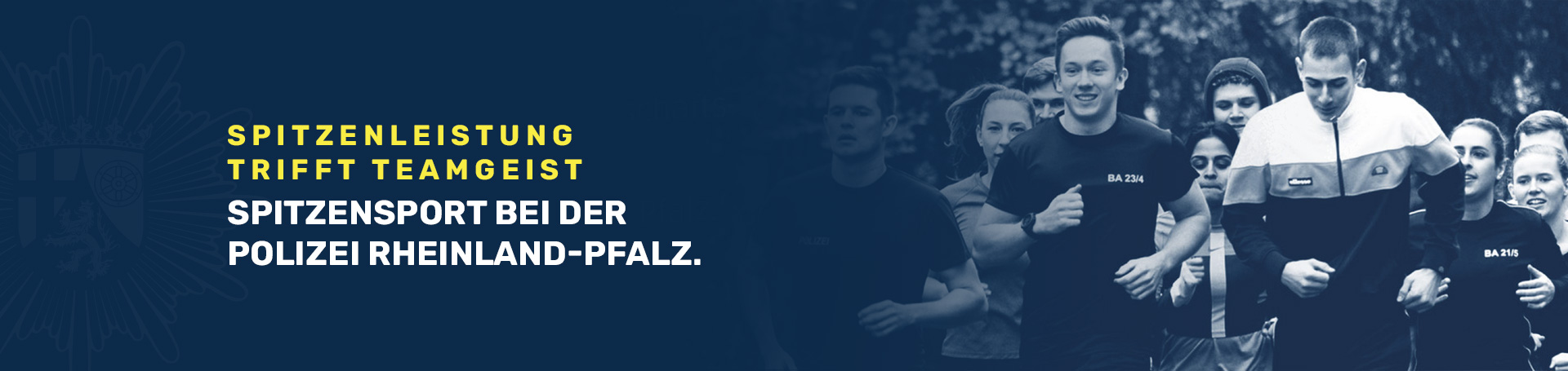 Spitzensportler bei der Polizei RLP