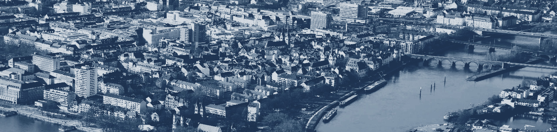 Koblenz aus der Luft