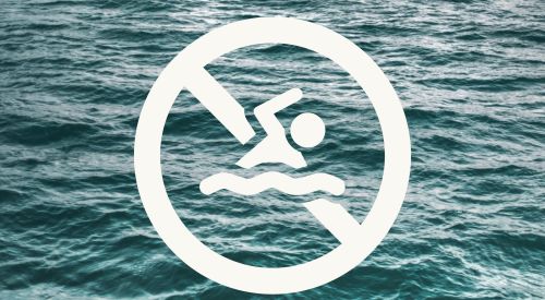 Damit es im Sommer schön bleibt: Baderegeln beachten!