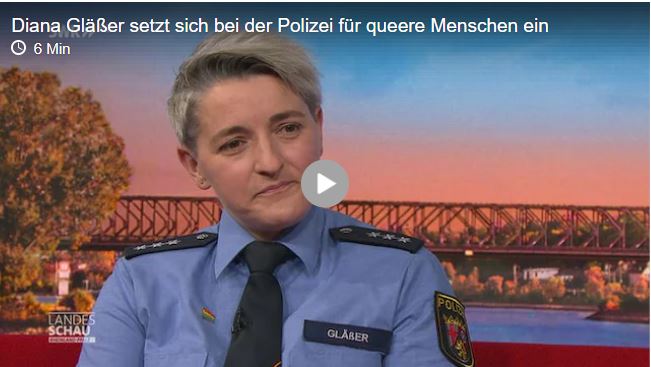 Diana Gläßer im SWR-Fernsehen